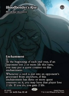 Bloodchief Ascension - Bloodbender's Rise Avatar- The Last Airbender Eternal Episode Frame